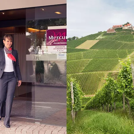 Hotel Mercure Am Messeplatz Offenburg
