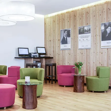 Mercure Am Messeplatz Hotel 4*