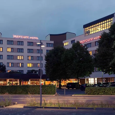 מלון Mercure Am Messeplatz אופנבורג