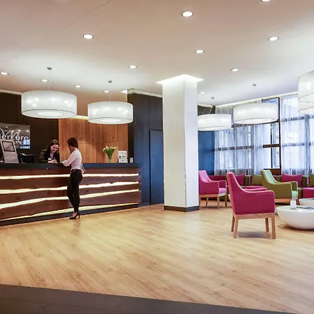 מלון Mercure Am Messeplatz 4*