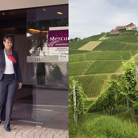 Mercure Am Messeplatz 4*