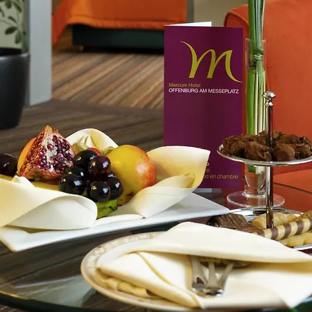 Mercure Am Messeplatz מלון אופנבורג