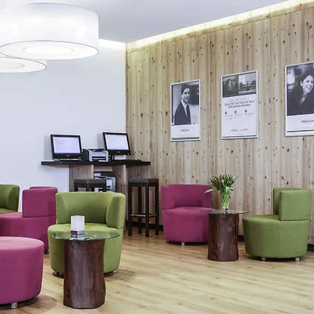 Hotel Mercure Am Messeplatz 4*