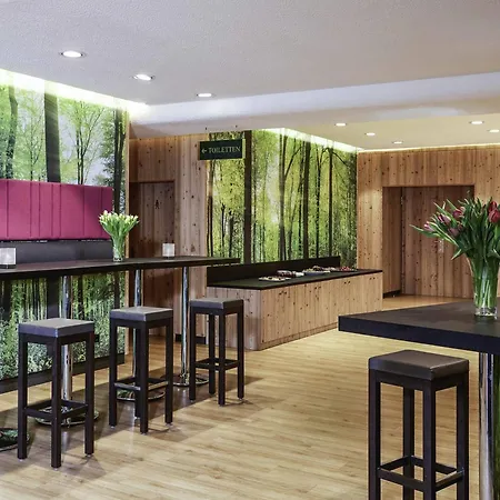 Mercure Am Messeplatz Hotel Ofemburgo