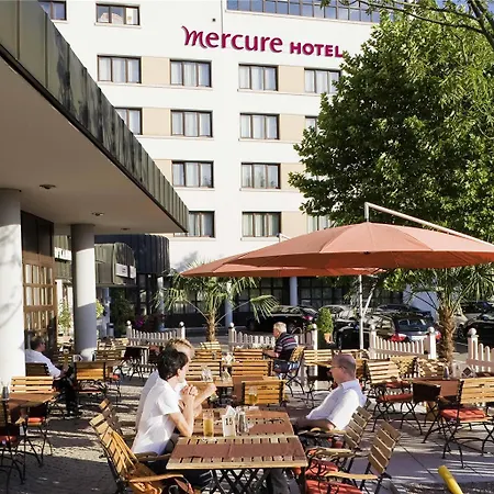 Mercure Am Messeplatz 4* אופנבורג