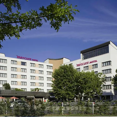 Mercure Am Messeplatz Szálloda