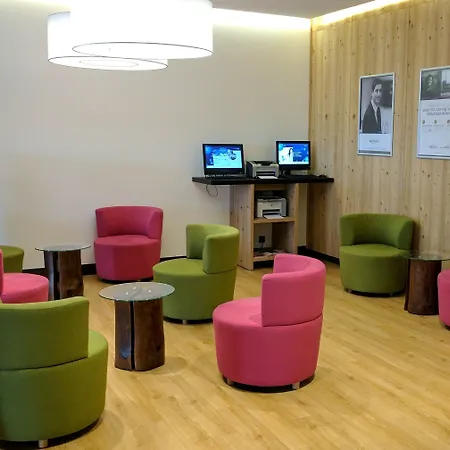 מלון Mercure Am Messeplatz אופנבורג