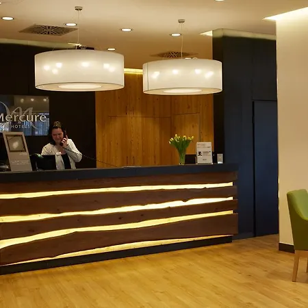 Mercure Am Messeplatz Όφενμπουργκ