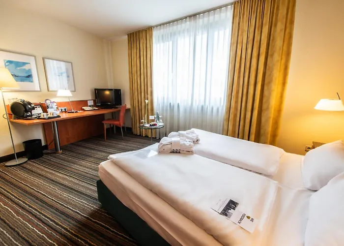 מלון Mercure Am Messeplatz אופנבורג