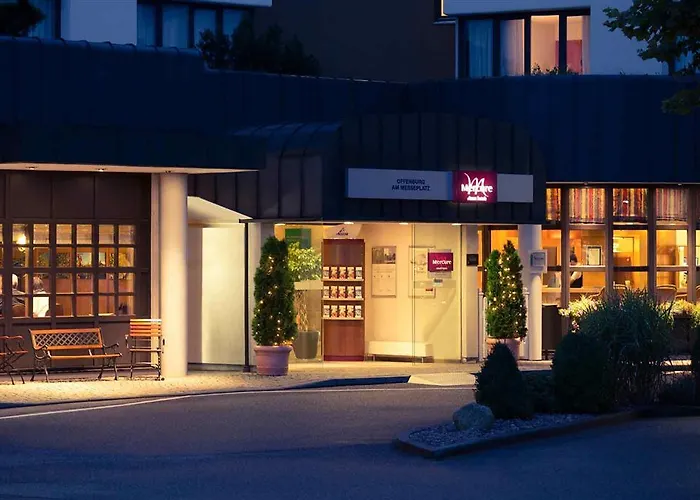 מלון Mercure Am Messeplatz אופנבורג