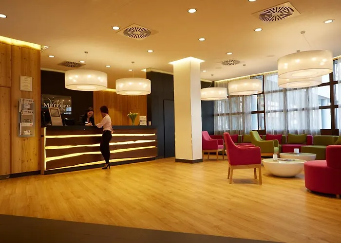 מלון Mercure Am Messeplatz