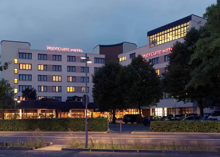 Hotel Mercure Am Messeplatz Offenburg