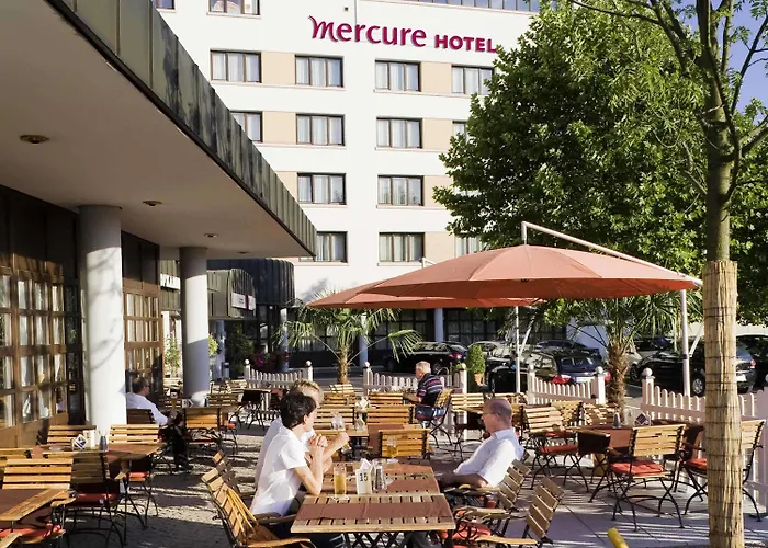 מלון Mercure Am Messeplatz אופנבורג