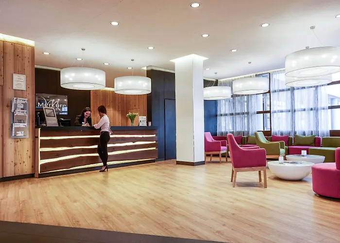 מלון Mercure Am Messeplatz 4*