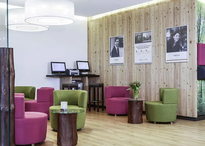 Mercure Am Messeplatz מלון