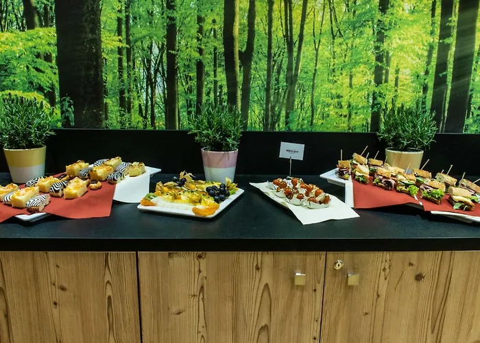 メルキュール アム メッセプラッツ オッフェンブルク ホテル オフェンブルク